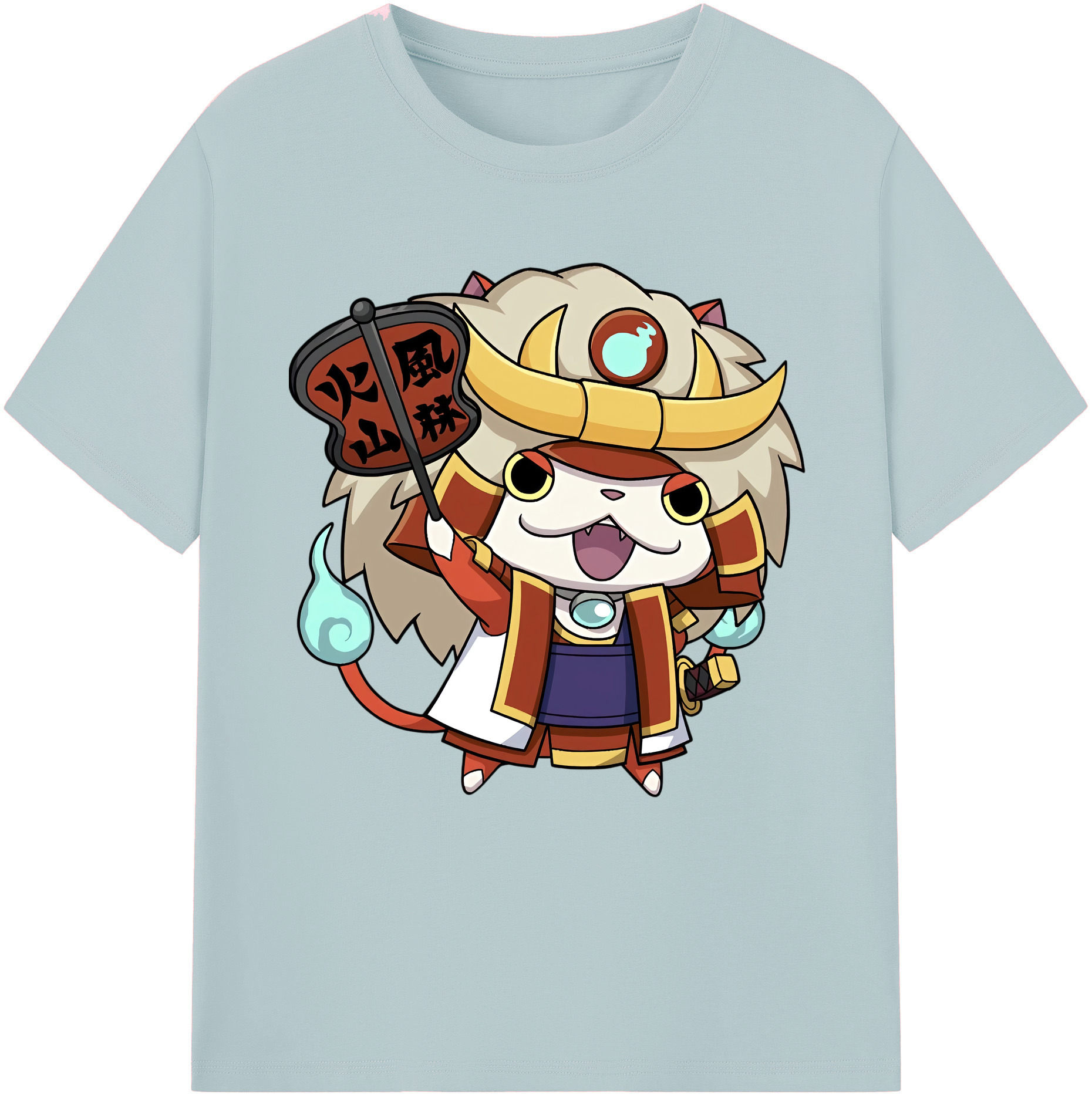 （画像用） 妖怪ウォッチ Yo-kai Watch 綿100％半袖Tシャツ（フロントプリント）